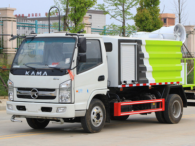 國六凱馬 藍(lán)牌 5噸 抑塵車